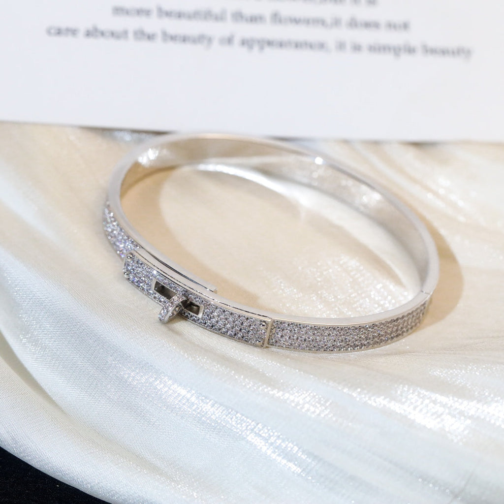 [Marin]KELLY BRACELET DIAMOND PAVED
