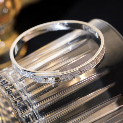 [Marin-Jewelry]KELLY BRACELET DIAMOND PAVED