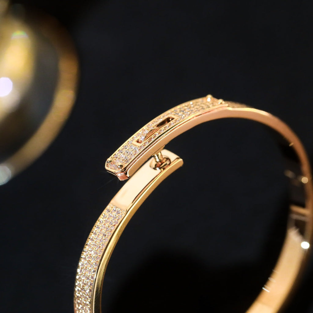 [Marin]KELLY BRACELET DIAMOND PAVED