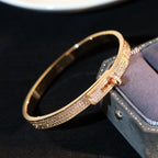[Marin]KELLY BRACELET DIAMOND PAVED