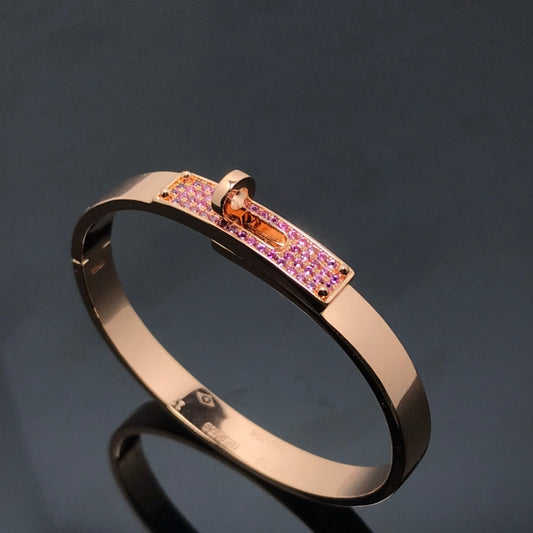 [Marin]KELLY BRACELET PINK DIAMOND