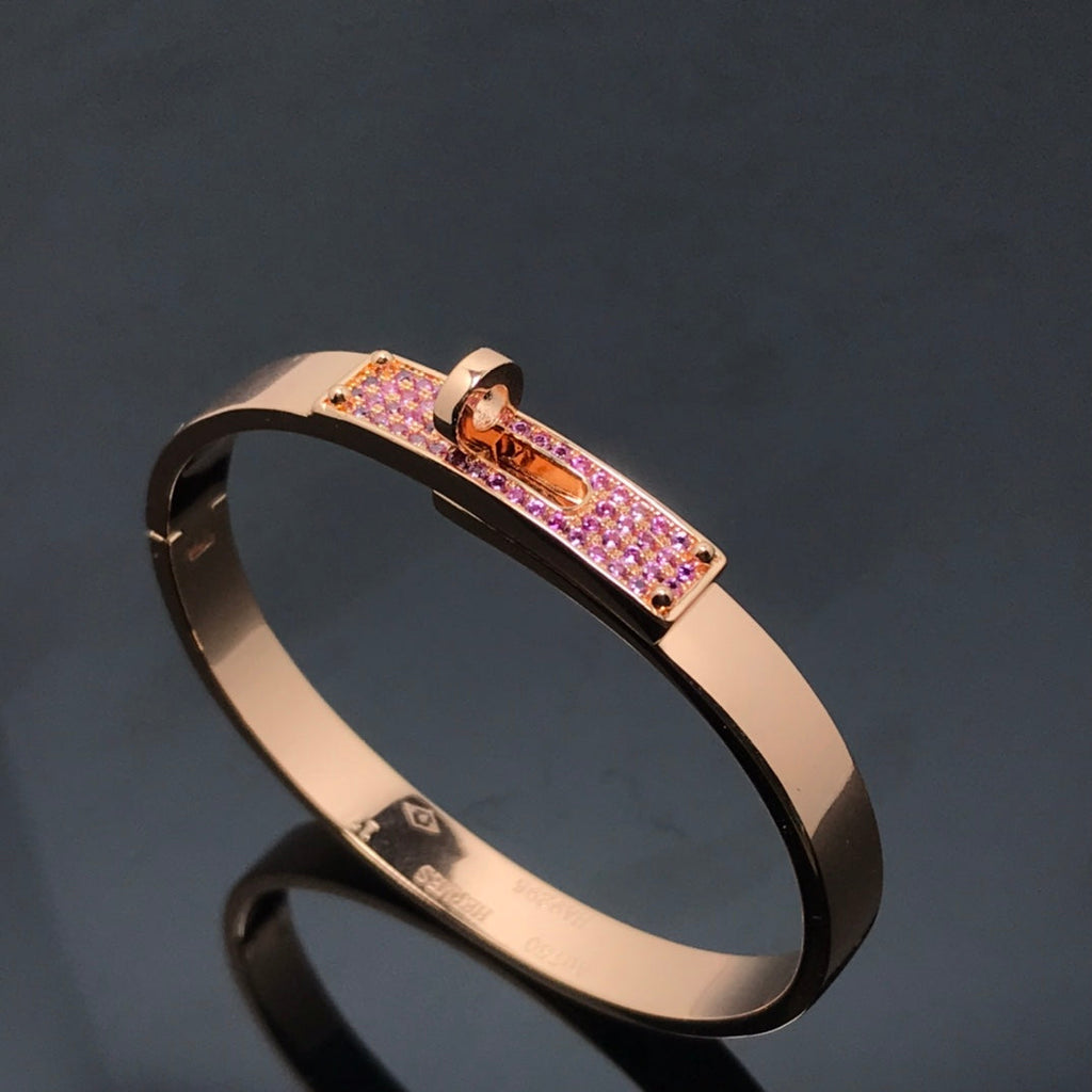 [Marin]KELLY BRACELET PINK DIAMOND