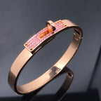 [Marin]KELLY BRACELET PINK DIAMOND