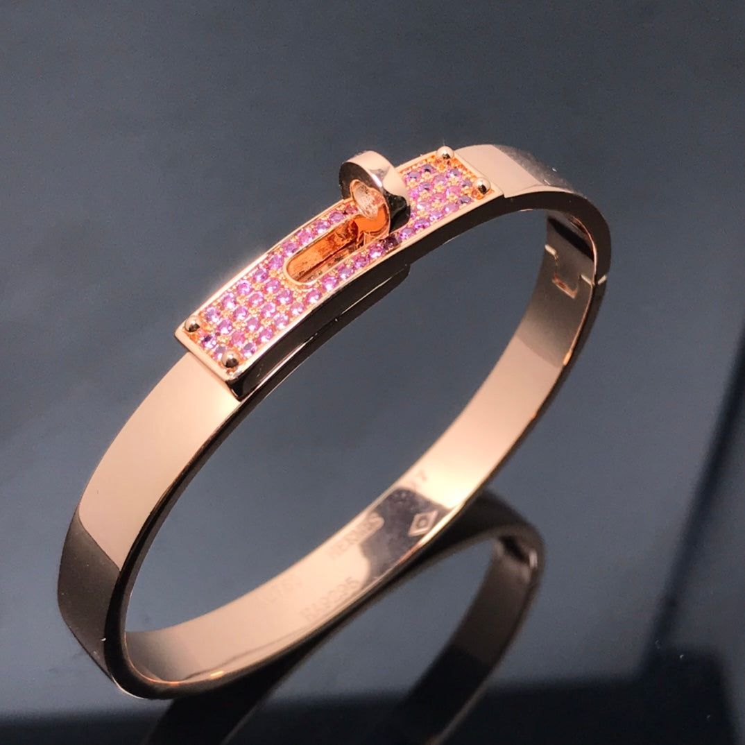 [Marin]KELLY BRACELET PINK DIAMOND