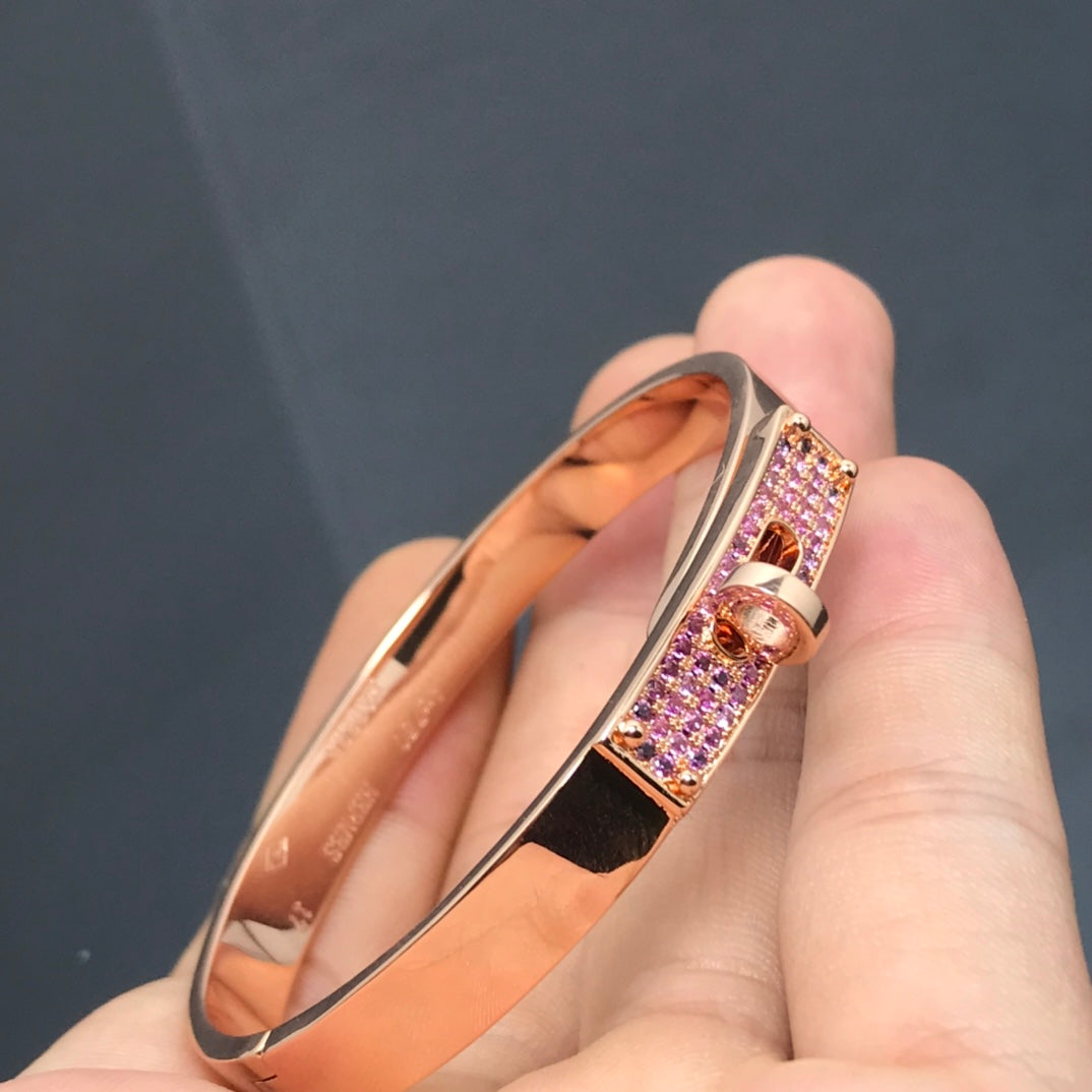[Marin]KELLY BRACELET PINK DIAMOND