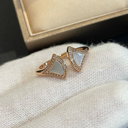 [Marin]DREAM MOP DIAMOND OPEN RING