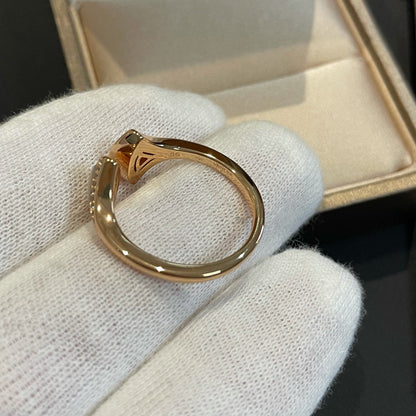 [Marin]DREAM MOP DIAMOND OPEN RING
