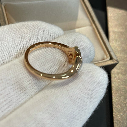 [Marin]DREAM MOP DIAMOND OPEN RING
