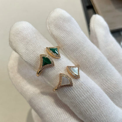 [Marin]DREAM MOP DIAMOND OPEN RING