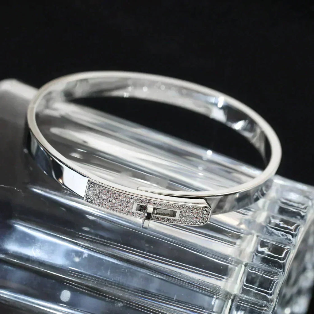 [Marin]KELLY SILVER DIAMOND BRACELET