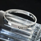 [Marin]KELLY SILVER DIAMOND BRACELET