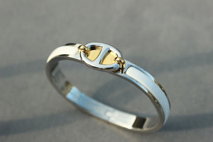 [Marin]CLIC CHAINE SILVER BRACELET