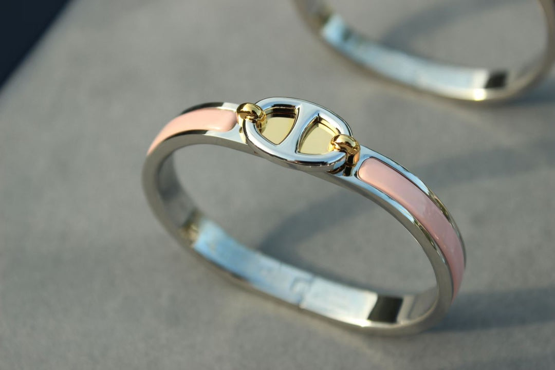 [Marin-Jewelry]CLIC CHAINE SILVER BRACELET