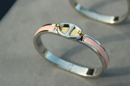 [Marin]CLIC CHAINE SILVER BRACELET