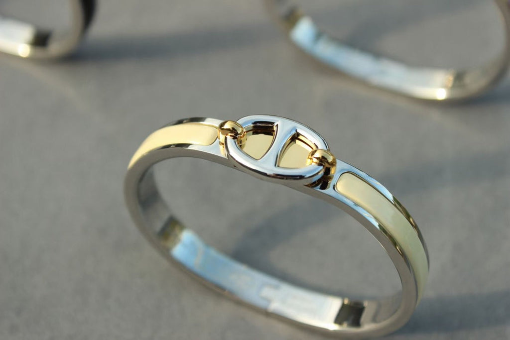 [Marin]CLIC CHAINE SILVER BRACELET