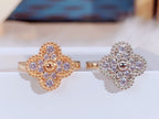 [Marin]CLOVER DIAMOND RING