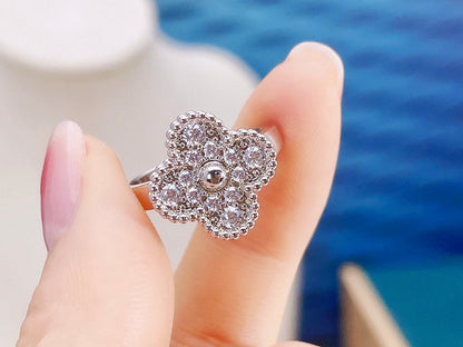 [Marin-Jewelry]CLOVER DIAMOND RING