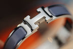 [Marin]H BRACELET 12MM BLUE GRAY