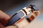 [Marin]H BRACELET 12MM BLUE GRAY