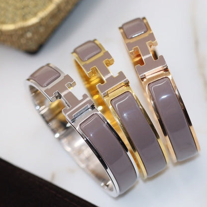 [Marin]H BRACELET 12MM BROWN