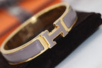 [Marin]H BRACELET 12MM BROWN