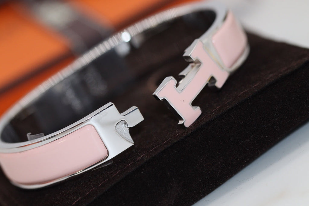 [Marin]H BRACELET 12MM PINK