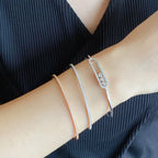 [Marin]MINI DIAMOND TENNIS BRACELET