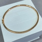 [Marin]MINI DIAMOND TENNIS BRACELET