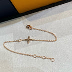 [Marin]STAR DIAMOND PINK GOLD BRACELET