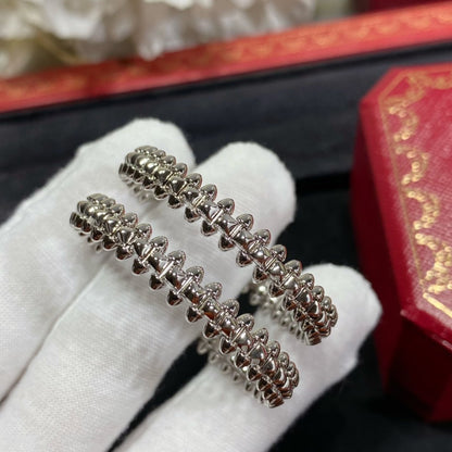 [Marin]CLASH LARGE HOOP EARRINGS