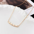 [Marin]BEE MY LOVE DIAMOND NECKLACE