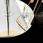 [Marin]BEE MY LOVE DIAMOND NECKLACE