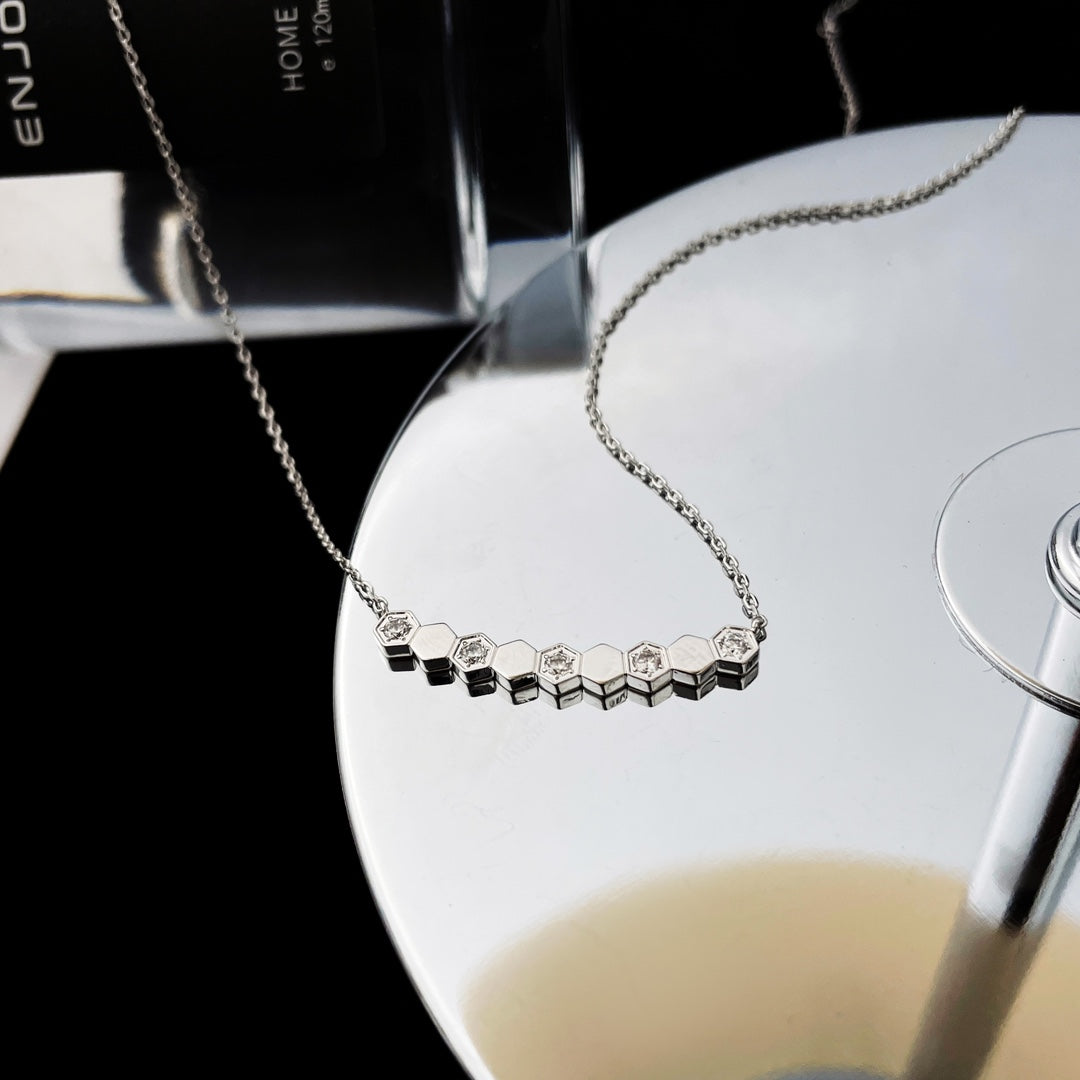 [Marin]BEE MY LOVE DIAMOND NECKLACE