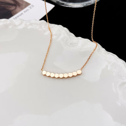 [Marin]BEE MY LOVE DIAMOND NECKLACE
