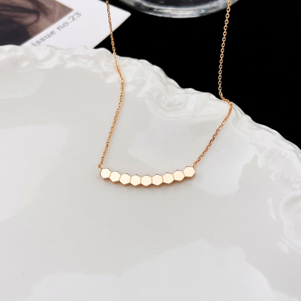 [Marin]BEE MY LOVE DIAMOND NECKLACE