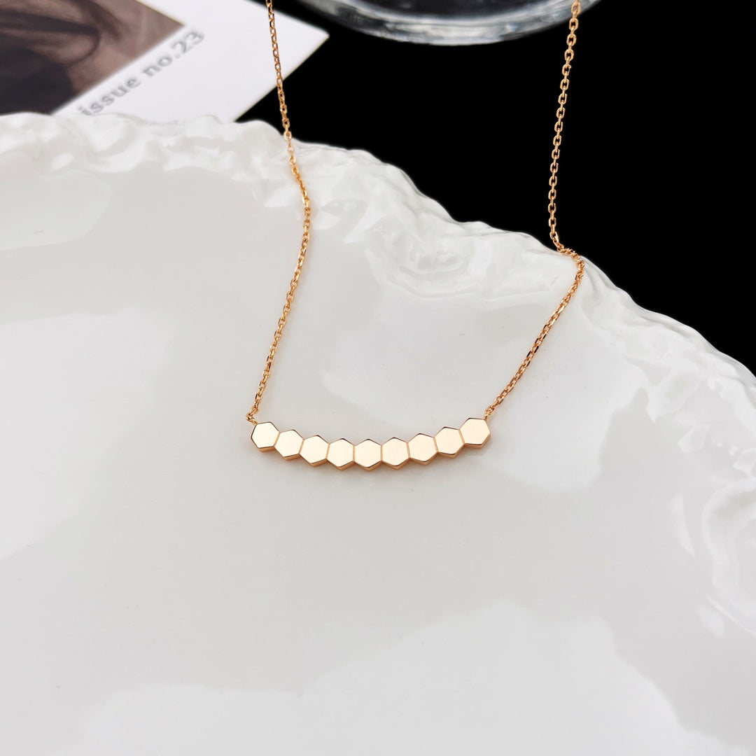 [Marin]BEE MY LOVE DIAMOND NECKLACE