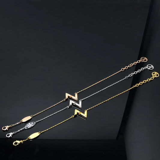 [Marin]VOLT LV LOGO BRACELET