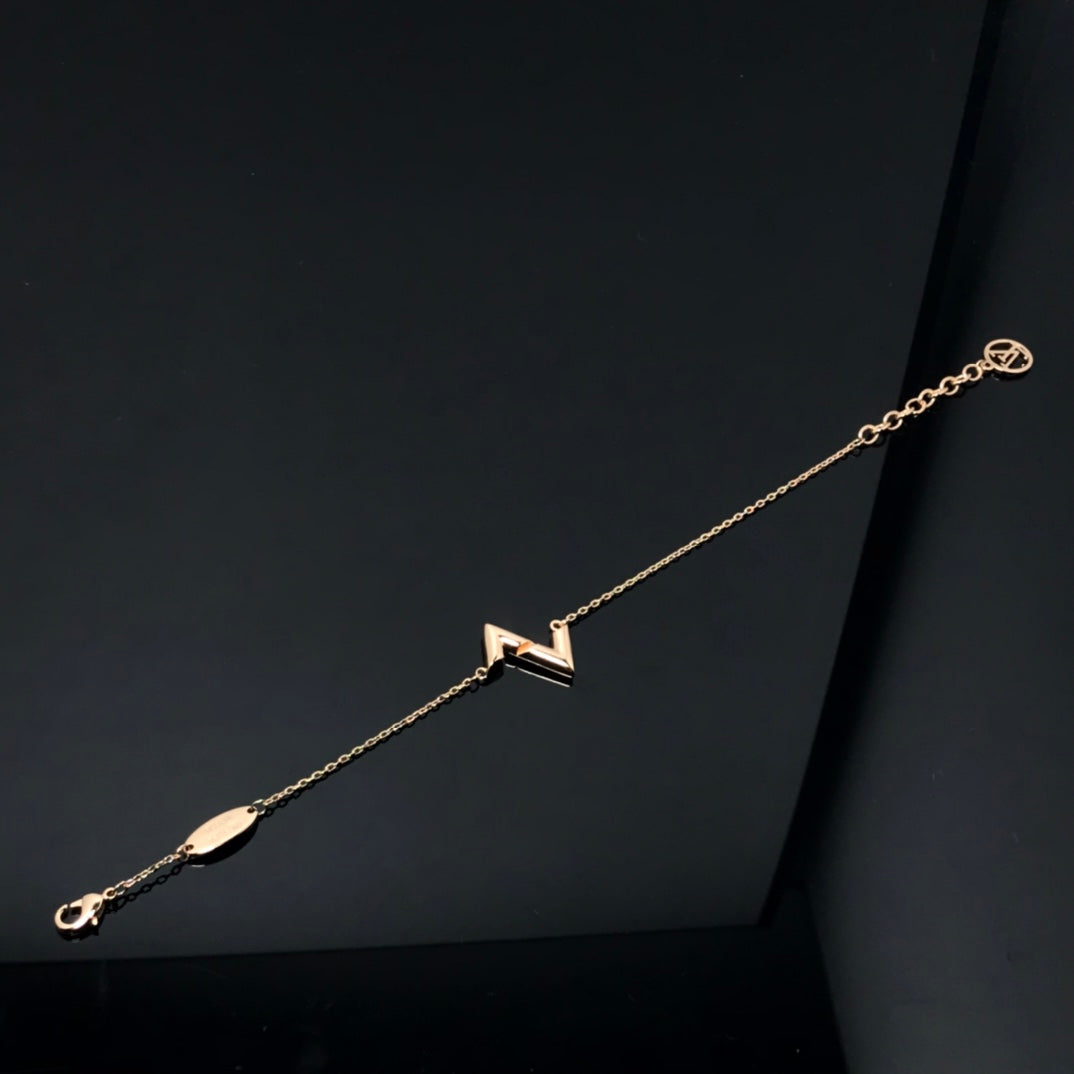 [Marin]VOLT LV LOGO BRACELET