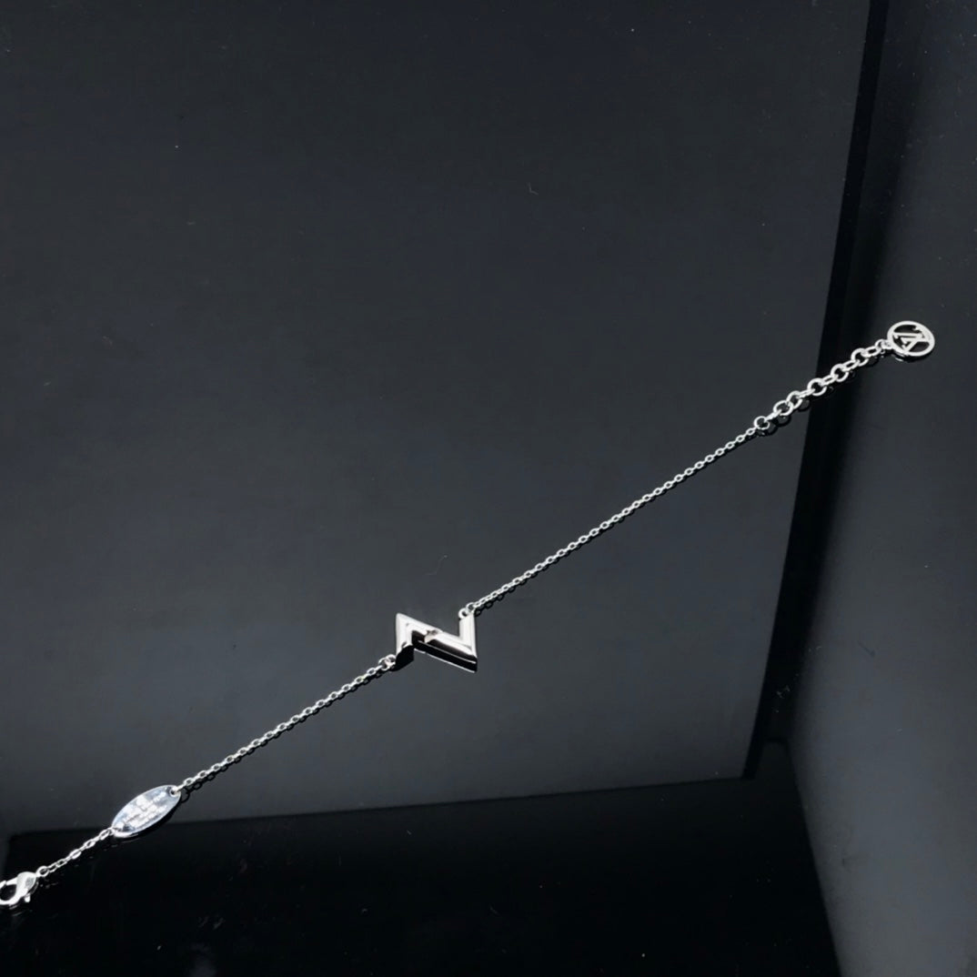 [Marin-Jewelry]VOLT LV LOGO BRACELET