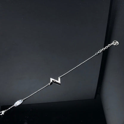 [Marin-Jewelry]VOLT LV LOGO BRACELET