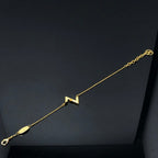 [Marin]VOLT LV LOGO BRACELET