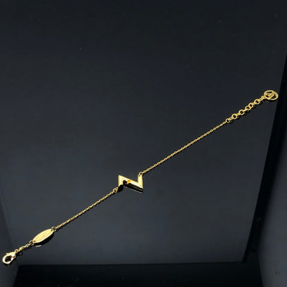[Marin]VOLT LV LOGO BRACELET