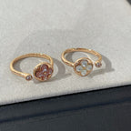[Marin]SUN 1 DIAMOND PINK MOP RING