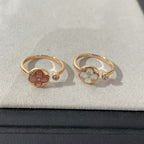 [Marin]SUN 1 DIAMOND PINK MOP RING