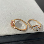 [Marin]SUN 1 DIAMOND PINK MOP RING