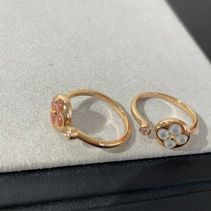[Marin]SUN 1 DIAMOND PINK MOP RING