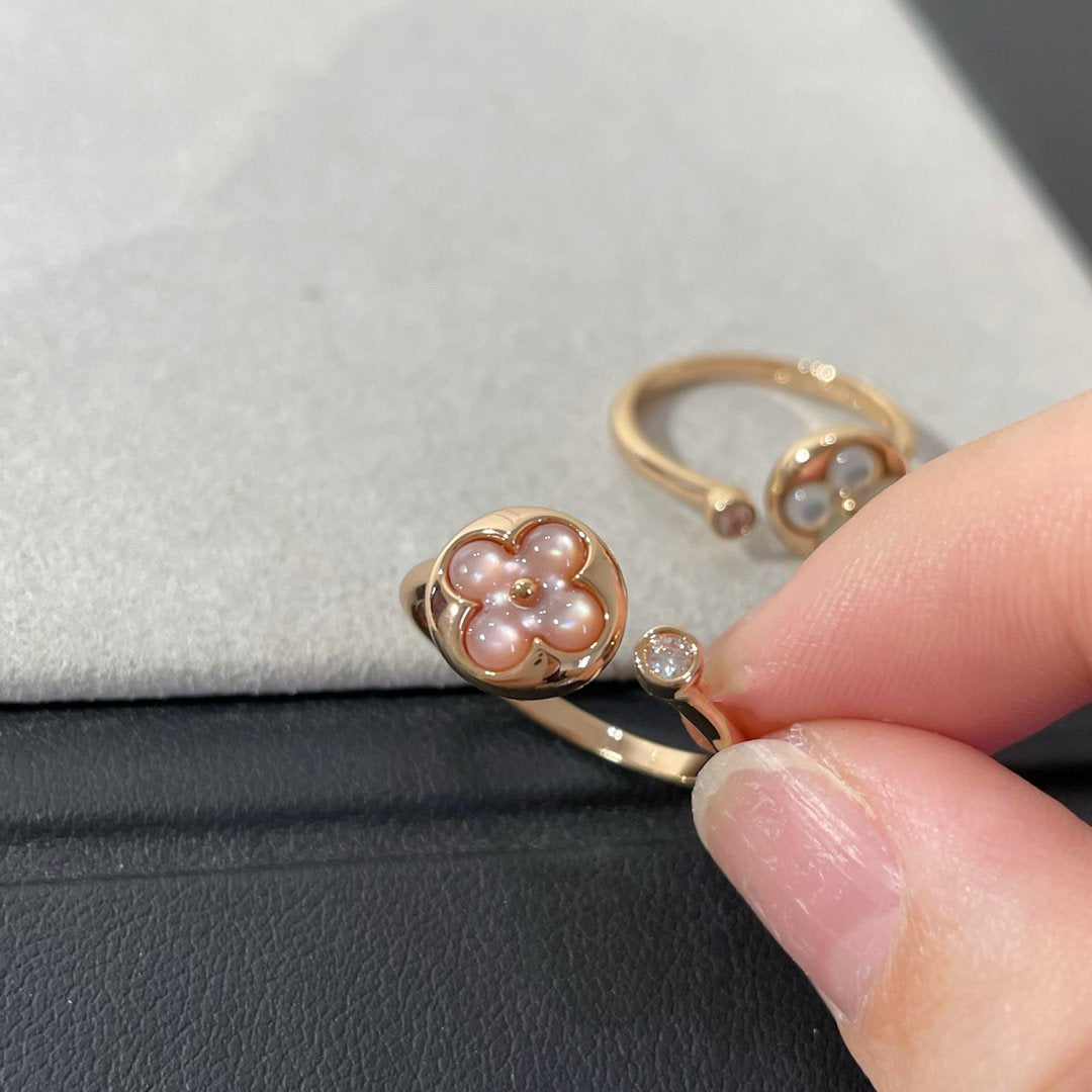 [Marin]SUN 1 DIAMOND PINK MOP RING