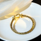[Marin]FORCE 10 OR VERT DIAMANTS PAVÉS