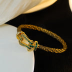 [Marin]FORCE 10 OR VERT DIAMANTS PAVÉS