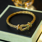[Marin]FORCE 10 OR VERT DIAMANTS PAVÉS